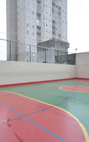 Apartamento à venda com 45m², 2 quartos e 1 vagaQuadra Esportiva
