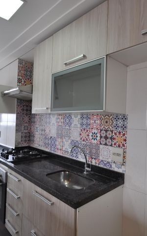 Apartamento à venda com 45m², 2 quartos e 1 vagaCozinha