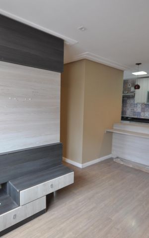 Apartamento à venda com 45m², 2 quartos e 1 vagaSala