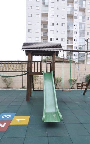 Apartamento à venda com 45m², 2 quartos e 1 vagaÁrea comum - Playground