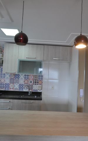 Apartamento à venda com 45m², 2 quartos e 1 vagaCozinha