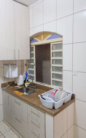 Casa à venda com 276m², 3 quartos e 3 vagasCozinha