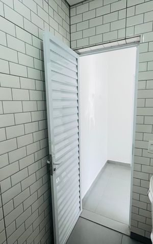 Apartamento para alugar com 22m², 1 quarto e sem vaga Apartamento para alugar com 22m², 1 quarto e sem vagaBanheiro