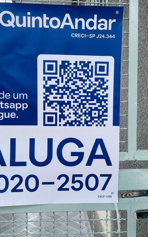 Apartamento para alugar com 22m², 1 quarto e sem vaga Apartamento para alugar com 22m², 1 quarto e sem vagaPlaca
