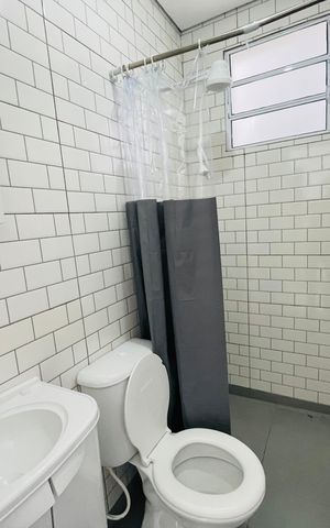 Apartamento para alugar com 22m², 1 quarto e sem vaga Apartamento para alugar com 22m², 1 quarto e sem vagaBanheiro