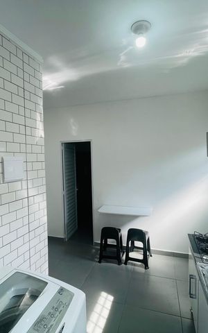 Apartamento para alugar com 22m², 1 quarto e sem vaga Apartamento para alugar com 22m², 1 quarto e sem vagaSala/Cozinha