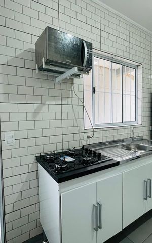 Apartamento para alugar com 22m², 1 quarto e sem vaga Apartamento para alugar com 22m², 1 quarto e sem vagaSala/cozinha