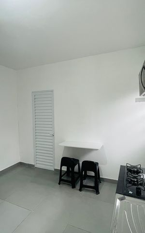Apartamento para alugar com 22m², 1 quarto e sem vaga Apartamento para alugar com 22m², 1 quarto e sem vagaSala/cozinha