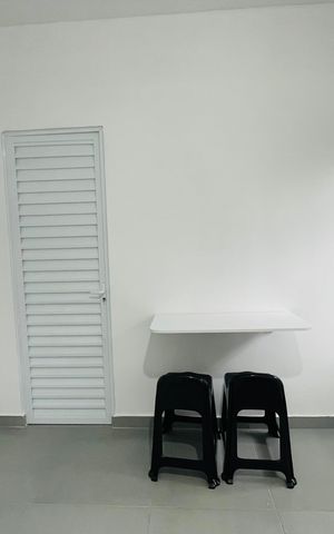 Apartamento para alugar com 22m², 1 quarto e sem vaga Apartamento para alugar com 22m², 1 quarto e sem vagaSala/cozinha