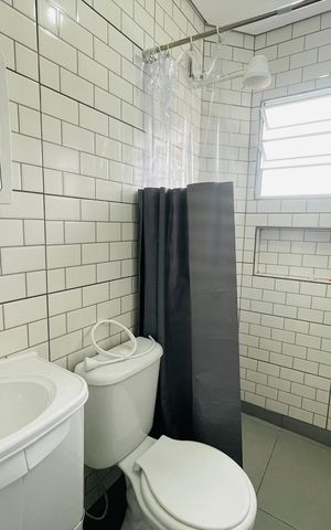 Apartamento para alugar com 22m², 1 quarto e sem vaga Apartamento para alugar com 22m², 1 quarto e sem vagaBanheiro Social