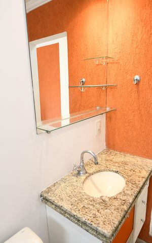Studio à venda com 32m², 1 quarto e sem vagaBanheiro