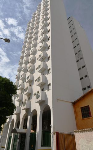 Studio à venda com 32m², 1 quarto e sem vagaFachada do Prédio