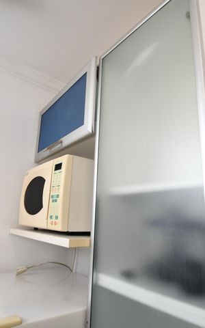 Studio à venda com 32m², 1 quarto e sem vagacozinha