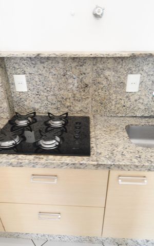 Studio à venda com 32m², 1 quarto e sem vagacozinha