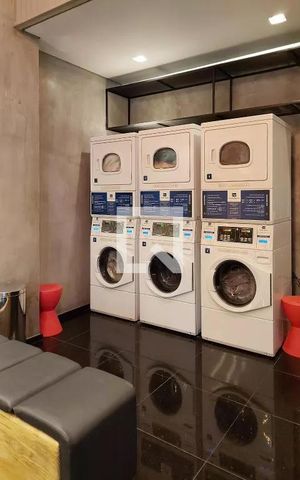 Casa à venda com 28m², 1 quarto e sem vaga Casa à venda com 28m², 1 quarto e sem vagaLavanderia