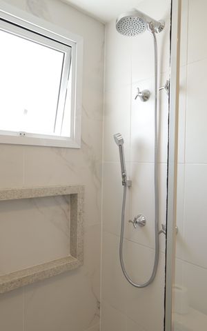 Apartamento para alugar com 86m², 2 quartos e 2 vagasBanheiro da Suíte