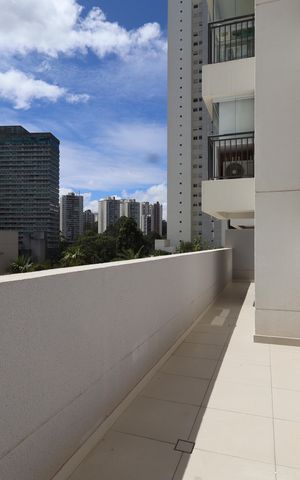 Apartamento para alugar com 86m², 2 quartos e 2 vagasVaranda da Sala
