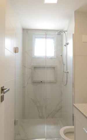 Apartamento para alugar com 86m², 2 quartos e 2 vagasBanheiro da Suíte