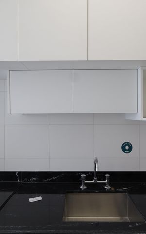 Apartamento para alugar com 86m², 2 quartos e 2 vagasCozinha