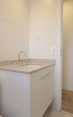 Apartamento para alugar com 86m², 2 quartos e 2 vagasBanheiro da Suíte