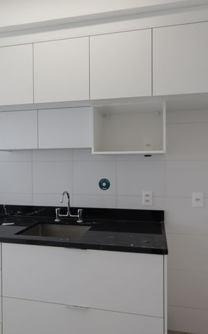 Apartamento para alugar com 86m², 2 quartos e 2 vagasCozinha