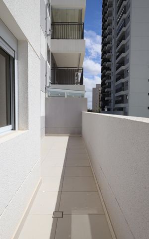 Apartamento para alugar com 86m², 2 quartos e 2 vagasVaranda da Sala