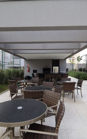 Apartamento para alugar com 86m², 2 quartos e 2 vagasÁrea comum - Churrasqueira
