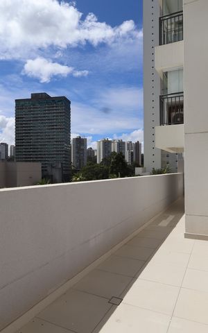 Apartamento para alugar com 86m², 2 quartos e 2 vagasVaranda da Sala
