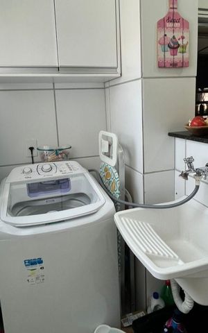 Apartamento à venda com 50m², 2 quartos e 1 vaga Apartamento à venda com 50m², 2 quartos e 1 vagaÁrea de Serviço