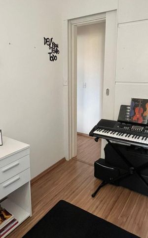Apartamento à venda com 50m², 2 quartos e 1 vaga Apartamento à venda com 50m², 2 quartos e 1 vagaQuarto 2