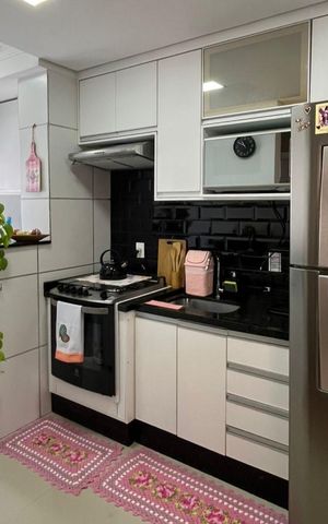Apartamento à venda com 50m², 2 quartos e 1 vaga Apartamento à venda com 50m², 2 quartos e 1 vagaCozinha