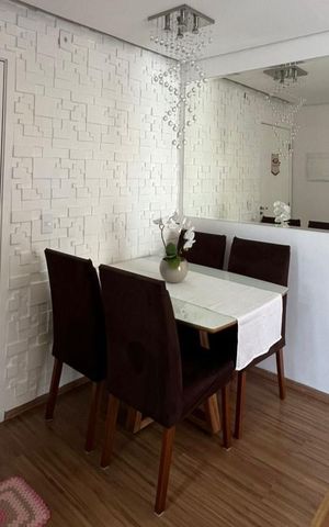 Apartamento à venda com 50m², 2 quartos e 1 vaga Apartamento à venda com 50m², 2 quartos e 1 vagaSala