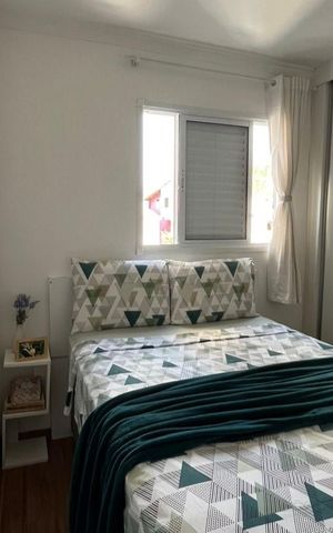 Apartamento à venda com 50m², 2 quartos e 1 vaga Apartamento à venda com 50m², 2 quartos e 1 vagaQuarto 1