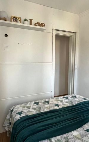 Apartamento à venda com 50m², 2 quartos e 1 vaga Apartamento à venda com 50m², 2 quartos e 1 vagaQuarto 1