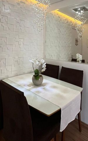 Apartamento à venda com 50m², 2 quartos e 1 vaga Apartamento à venda com 50m², 2 quartos e 1 vagaSala