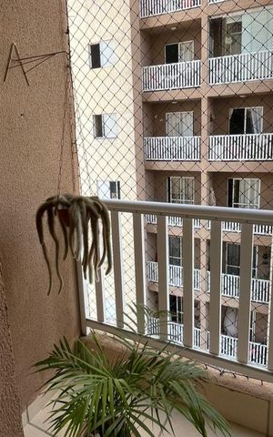 Apartamento à venda com 50m², 2 quartos e 1 vagaVaranda da Sala