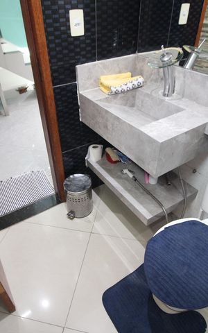 Apartamento à venda com 400m², 4 quartos e 2 vagasBanheiro Social