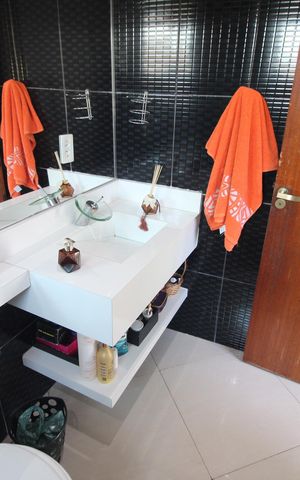 Apartamento à venda com 400m², 4 quartos e 2 vagasBanheiro Suíte