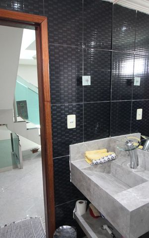 Apartamento à venda com 400m², 4 quartos e 2 vagasBanheiro Social