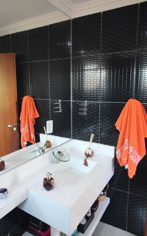 Apartamento à venda com 400m², 4 quartos e 2 vagasBanheiro Suíte