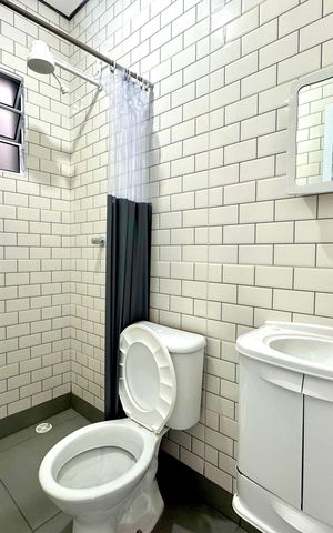 Apartamento para alugar com 22m², 1 quarto e sem vaga Apartamento para alugar com 22m², 1 quarto e sem vagaBanheiro Social