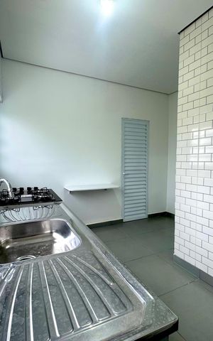 Apartamento para alugar com 22m², 1 quarto e sem vaga Apartamento para alugar com 22m², 1 quarto e sem vagaSala/Cozinha