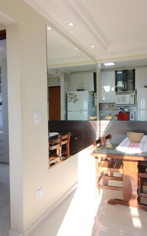 Apartamento à venda com 58m², 2 quartos e 1 vagaSala
