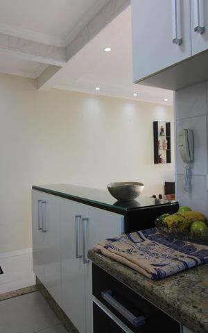 Apartamento à venda com 58m², 2 quartos e 1 vagaCozinha