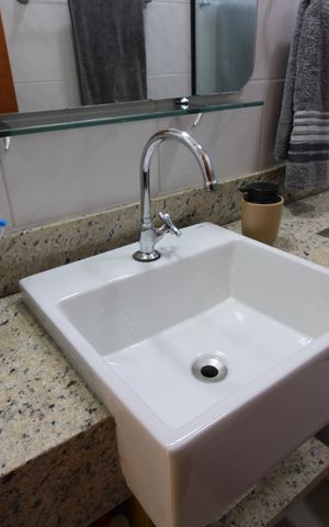 Apartamento à venda com 58m², 2 quartos e 1 vagaBanheiro