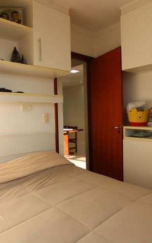 Apartamento à venda com 58m², 2 quartos e 1 vagaQuarto 2