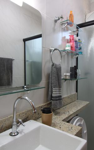 Apartamento à venda com 58m², 2 quartos e 1 vagaBanheiro