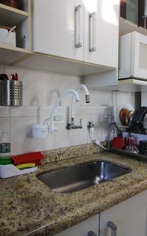 Apartamento à venda com 58m², 2 quartos e 1 vagaCozinha