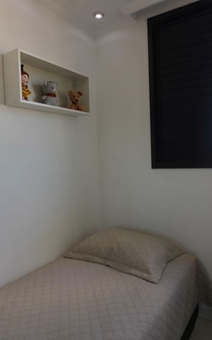 Apartamento à venda com 58m², 2 quartos e 1 vagaquarto 1