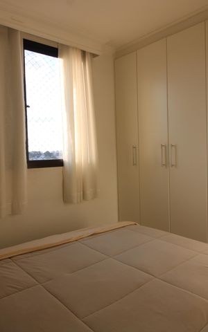 Apartamento à venda com 58m², 2 quartos e 1 vagaQuarto 2